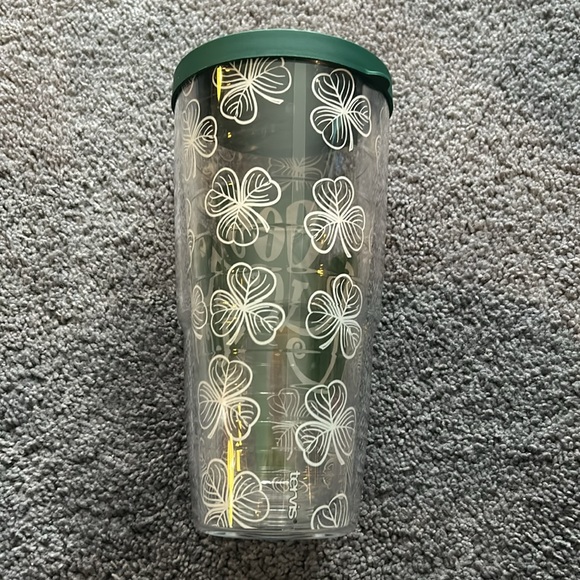 Tervis 24oz Tumbler Get Lucky Shamrocks - Picture 3 of 6
